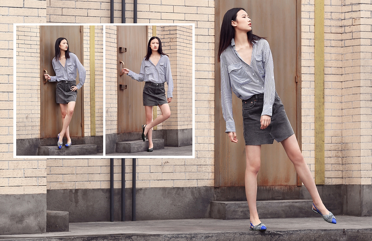 KASMASE大小姐女鞋形象片