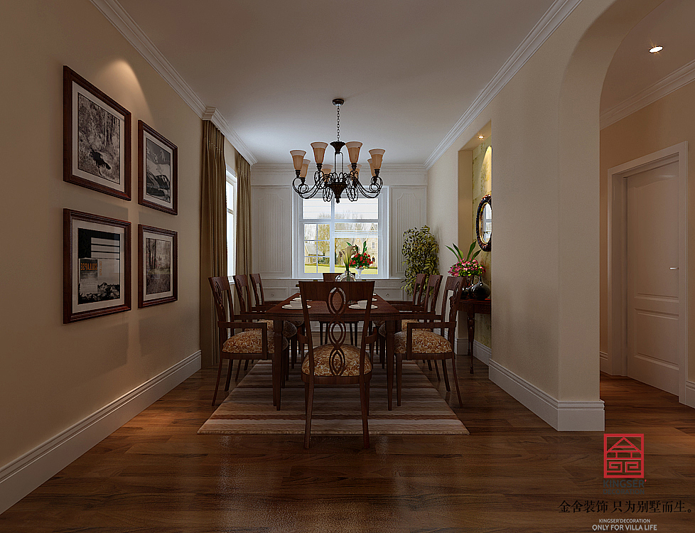 【纳帕溪谷别墅装修】-别墅300平米-北欧