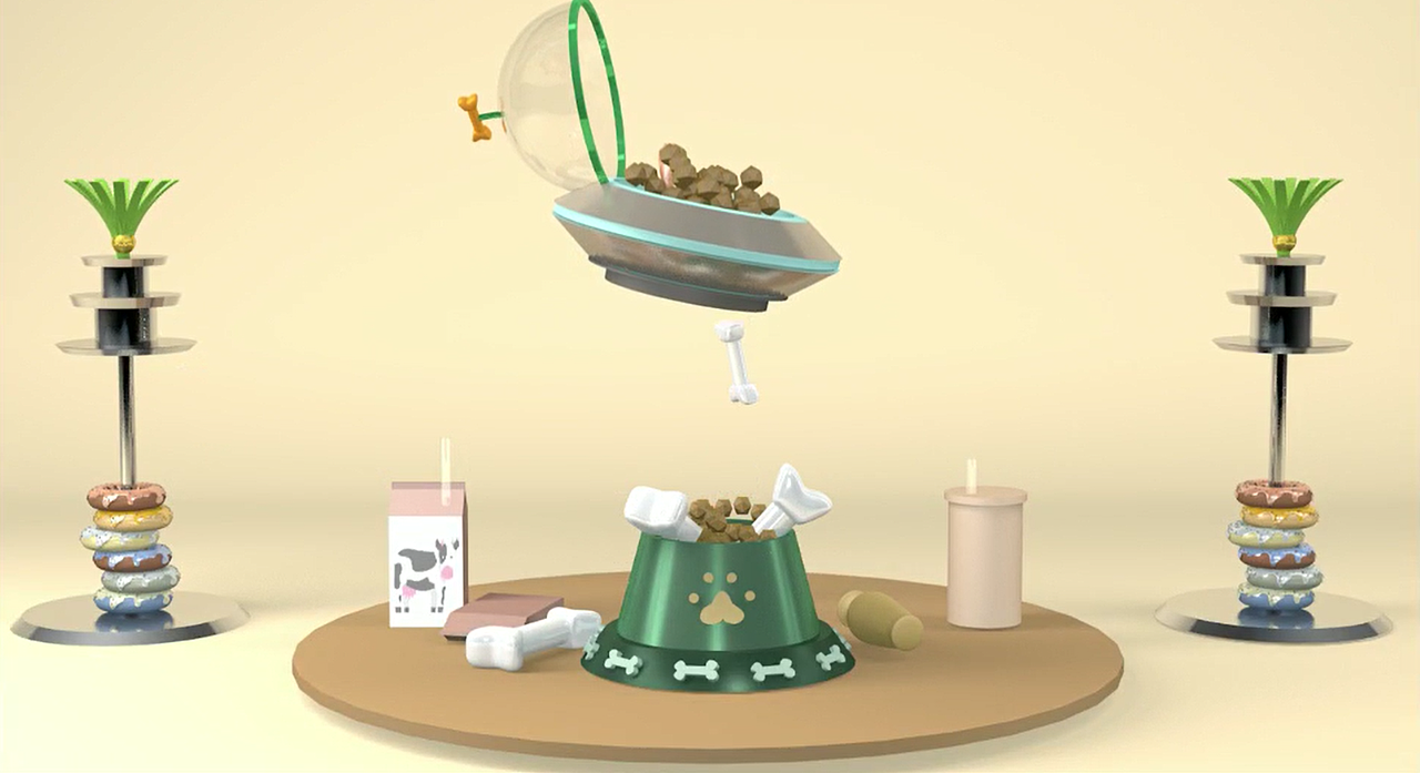 C4D临摹（图ZMTY0Mzc3NzY4） - 其他三维 - 站酷设计师第五碗云吞原创素材 - 站酷ZCOOL