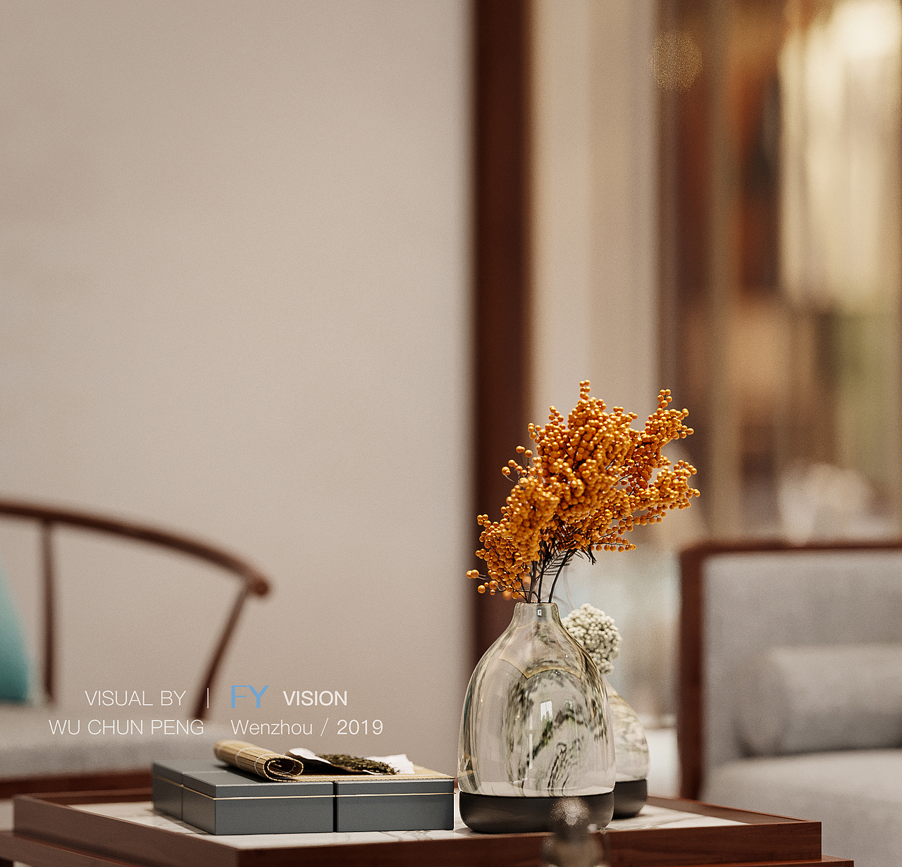 第一次做中式卧室。。（图ZMTY2ODczNjI0） - 家装设计 - 站酷设计师淡水杯子原创素材 - 站酷ZCOOL