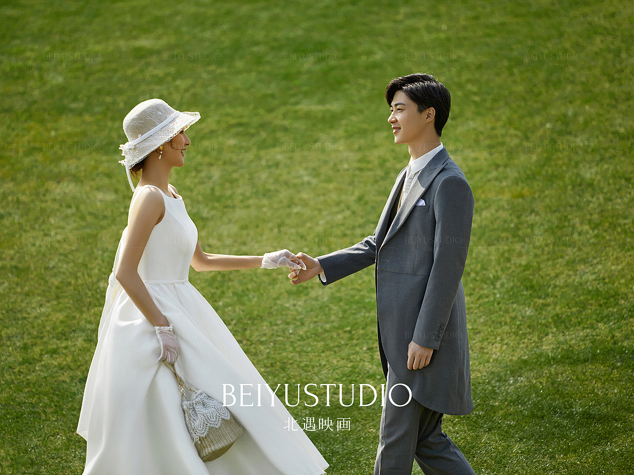 春浦河畔,如约而来的你