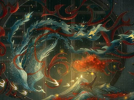 今年画的一些图