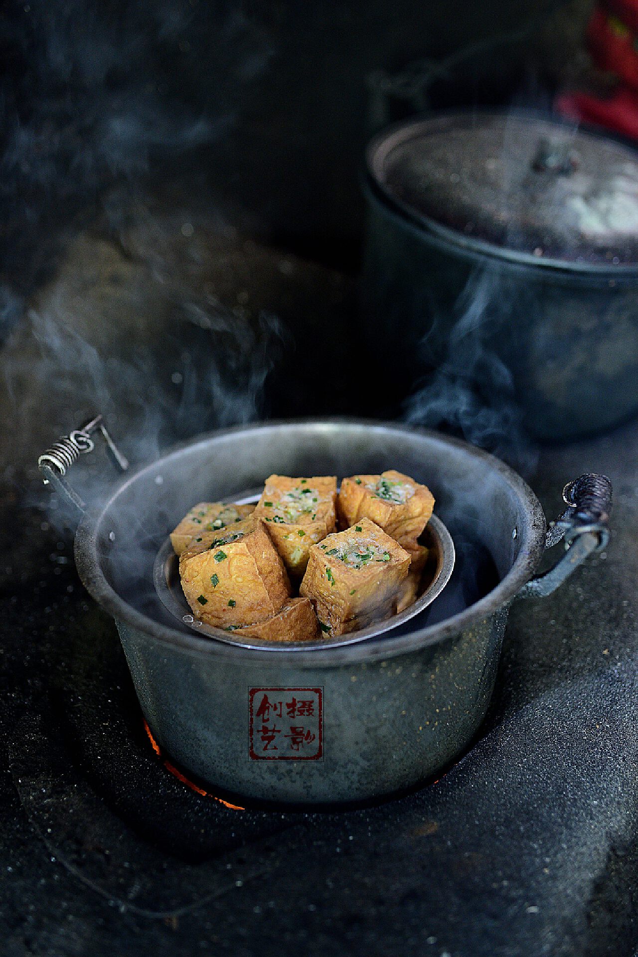 东江酿豆腐-教你做菜-山西新东方烹饪学校