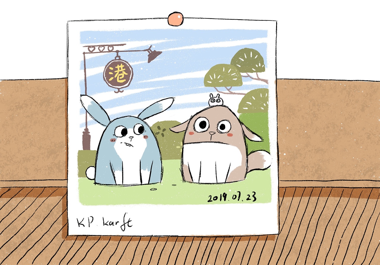 兔子gif跑步卡通 - 动态图库网