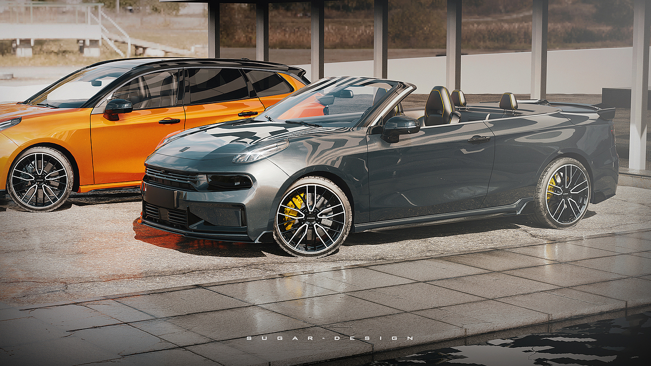 年轻,就要敞开了玩!领克03敞篷车新车预览!