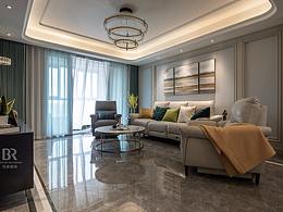 融创滨江壹号装修设计案例，兄弟装饰九龙坡店面