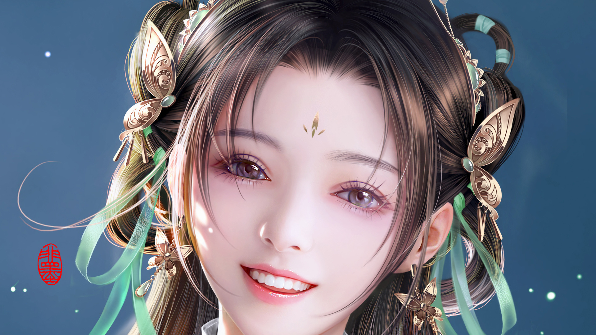 高精度商业插画-碧瑶_画师非墨-站酷zcool