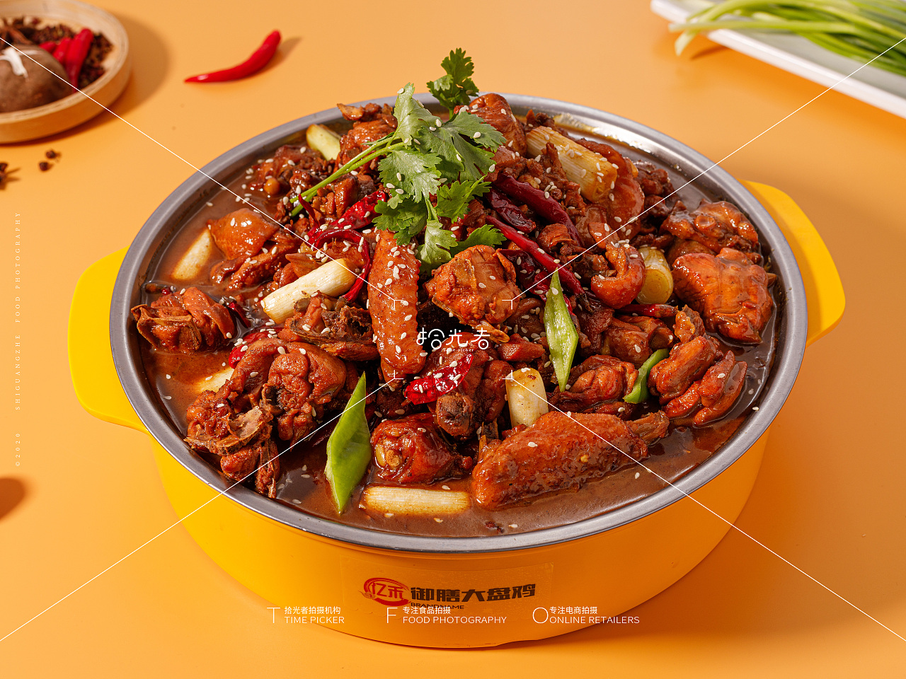 御膳大盘鸡拍摄 简约时尚|摄影|美食摄影|拾光者摄影 - 原创作品
