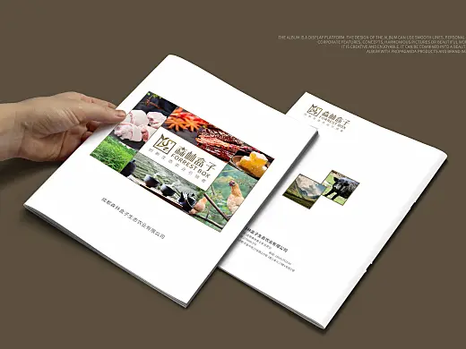 成都宣传册设计/农业森林手册/生态农业画册