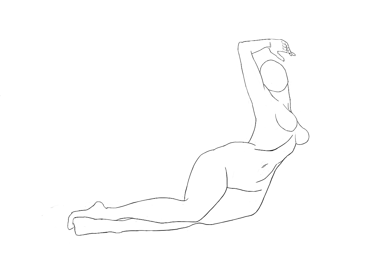 肌肉（女）（图ZOTQzMzIwMDA=） - 创作习作 - 站酷设计师画画的经纬原创素材 - 站酷ZCOOL