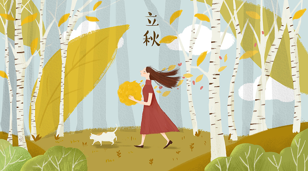 长沙地铁24节气（图ZMTc5NjM3NzM2） - 商业插画 - 站酷设计师插画是生活必需品原创素材 - 站酷ZCOOL