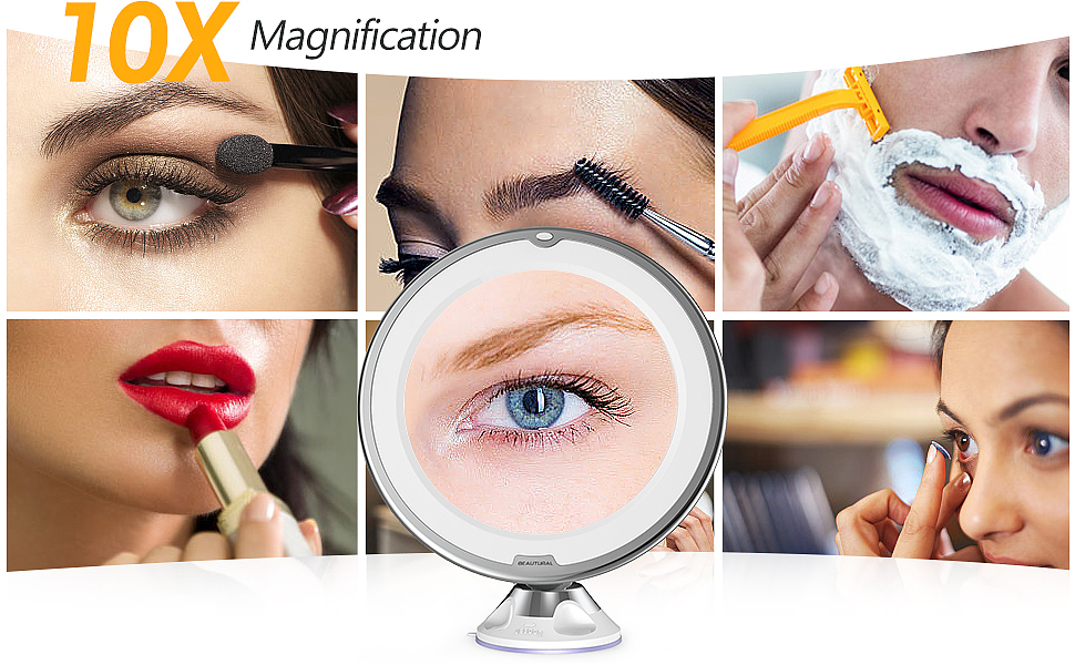 亚马逊化妆镜渲染