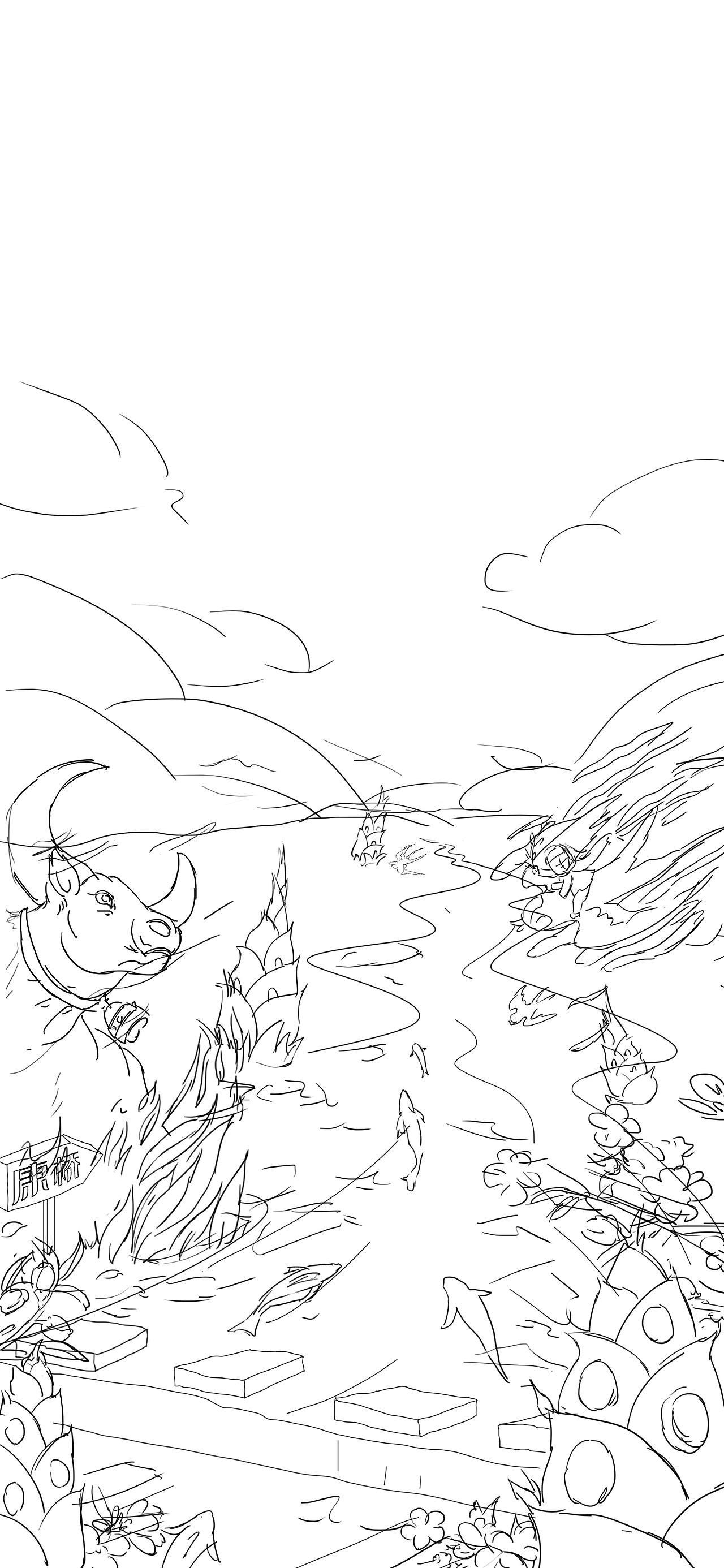 2021年24节气——春（图ZMjU1ODkxNzky） - 商业插画 - 站酷设计师金妮JINNI原创素材 - 站酷ZCOOL