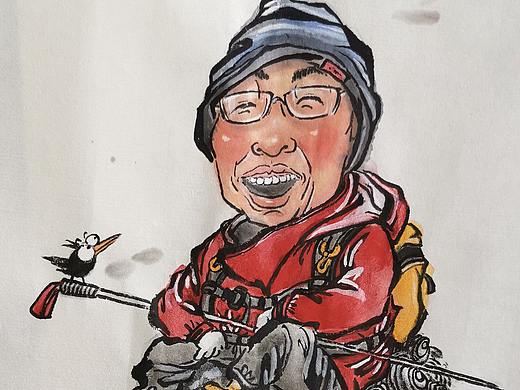 登高望远（个人主页-ZNDExOTUzODg=） - 绘画 - 站酷设计师三俗S音原创素材 - 站酷ZCOOL