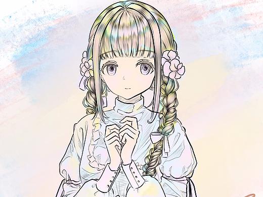 個(gè)人作品集-板繪（個(gè)人主頁-ZMTE3NjY2MA==） - 多領(lǐng)域 - 站酷設(shè)計(jì)師羅小言原創(chuàng)素材 - 站酷ZCOOL