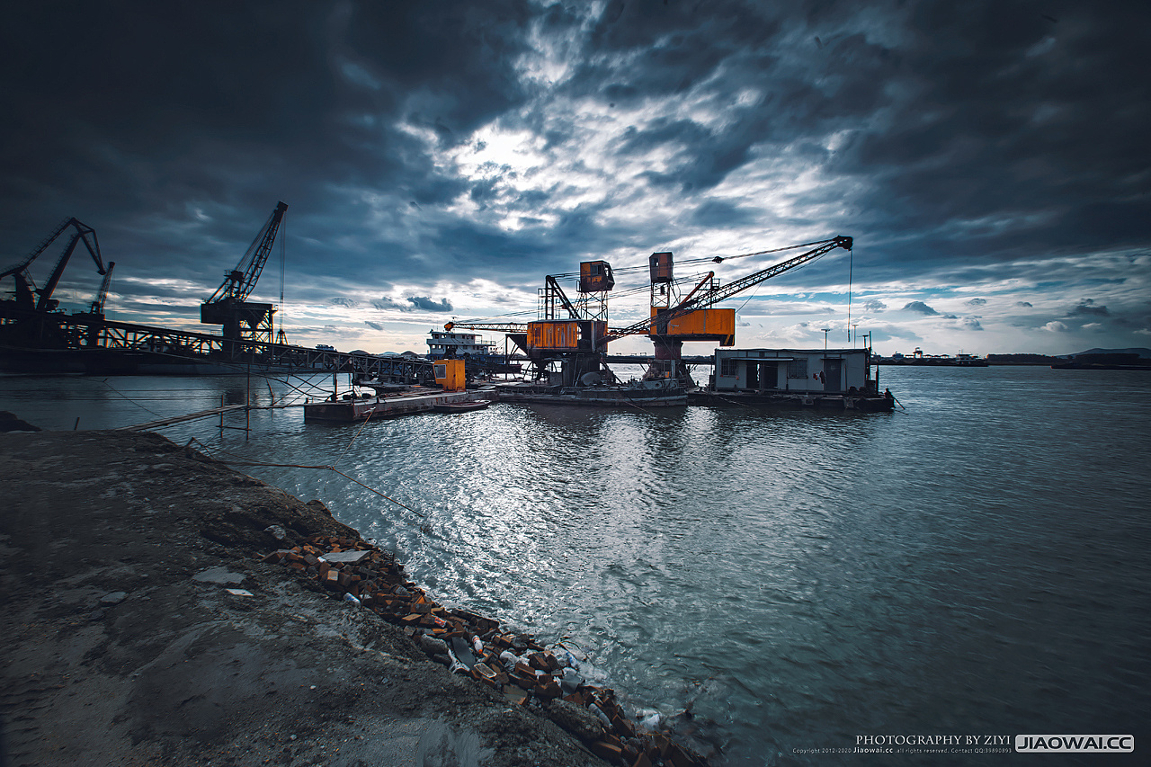 港口码头|摄影|风光摄影|混沌鱼 - 原创作品 - 站酷 (ZCOOL)