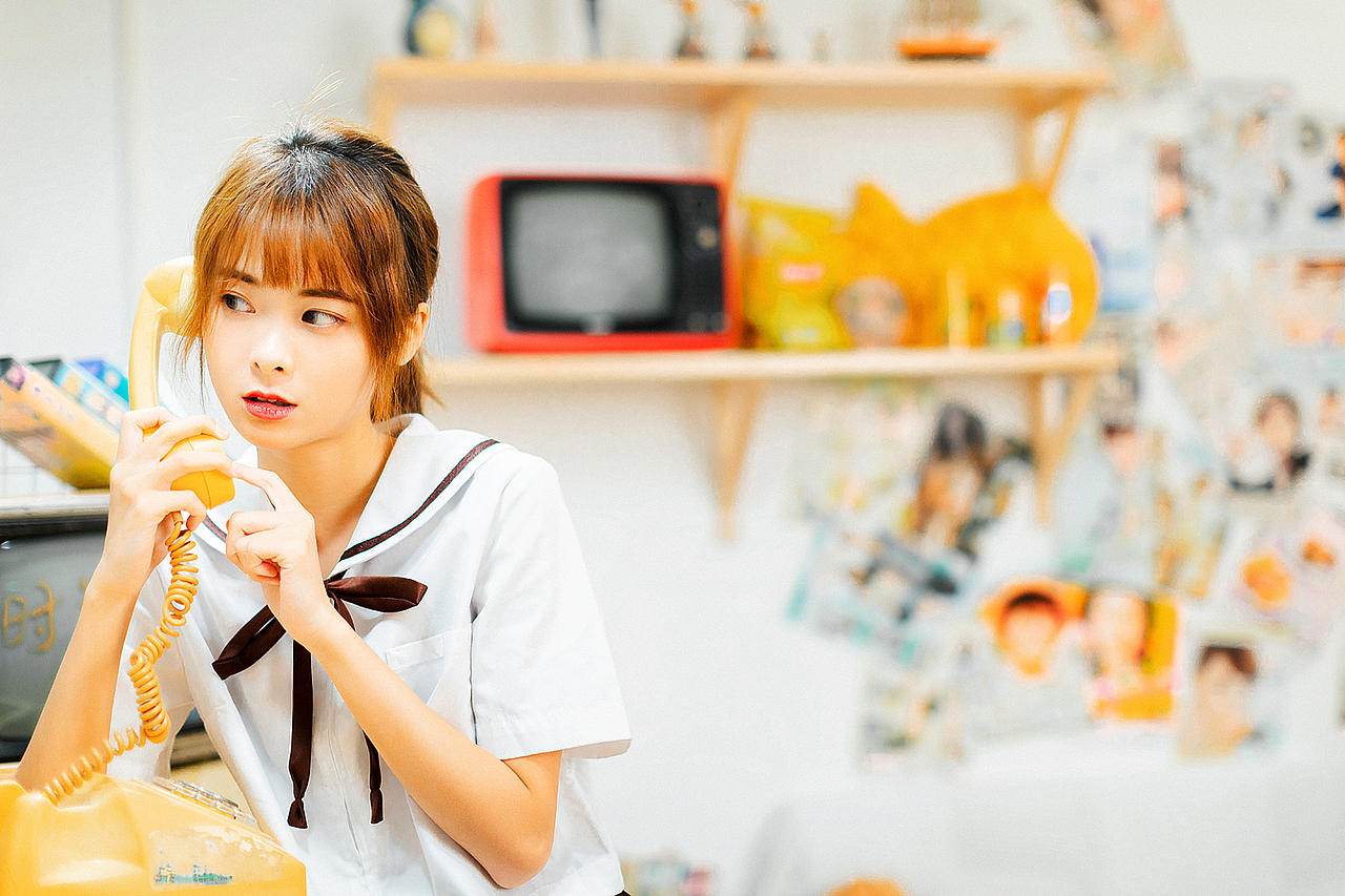 【人像】爱笑的女孩