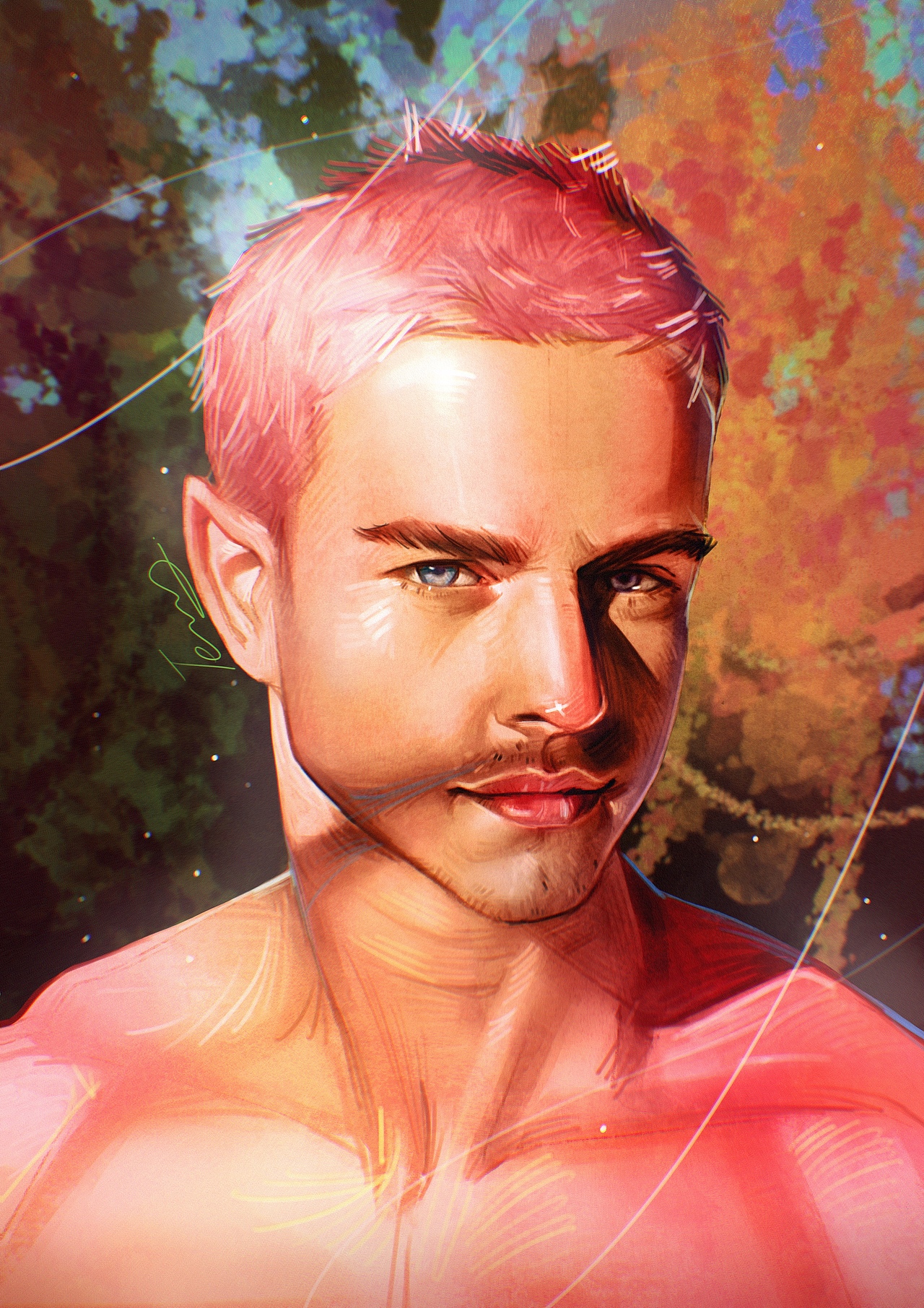 【人像绘制】欧美风