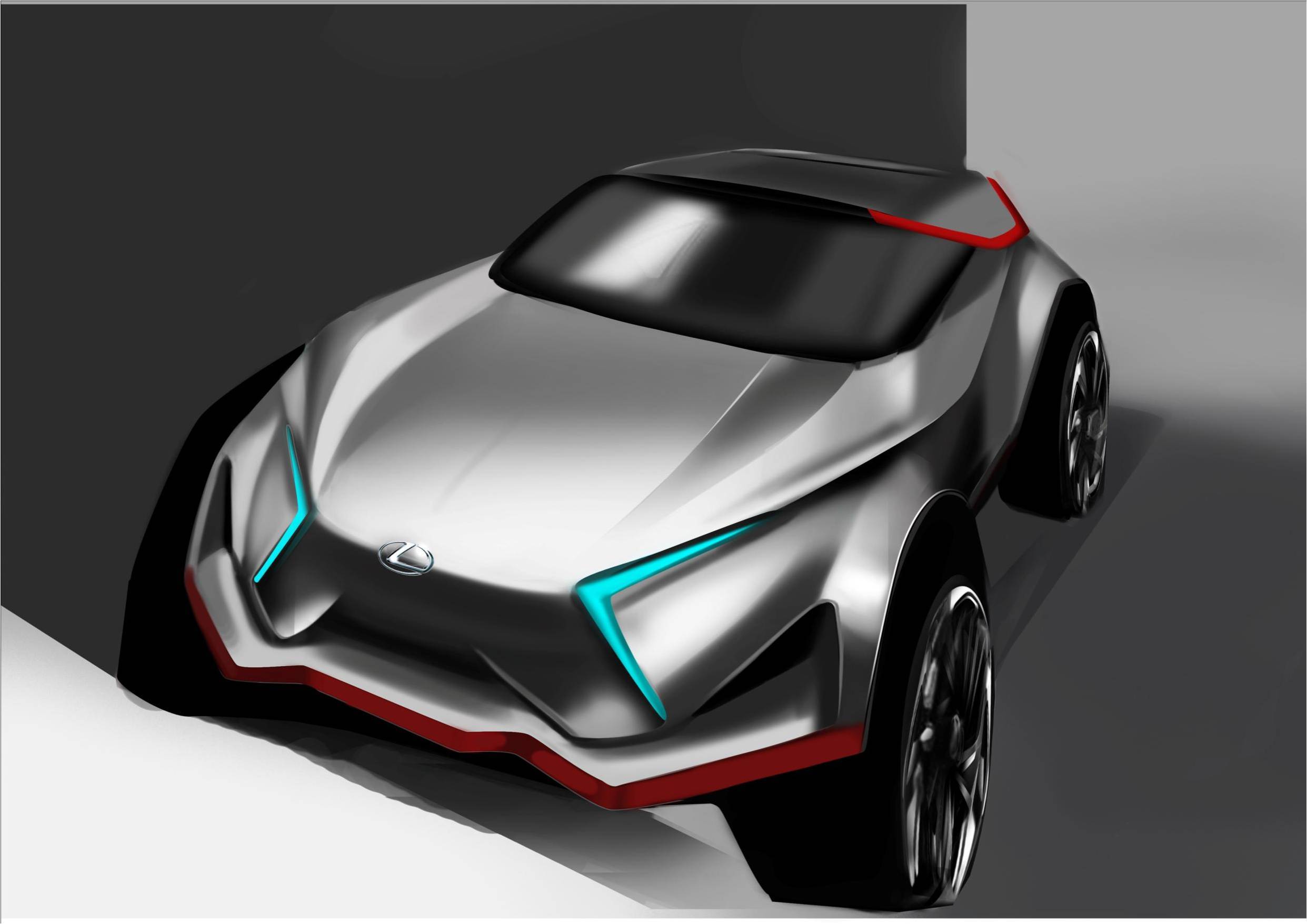 汽车外观造型设计