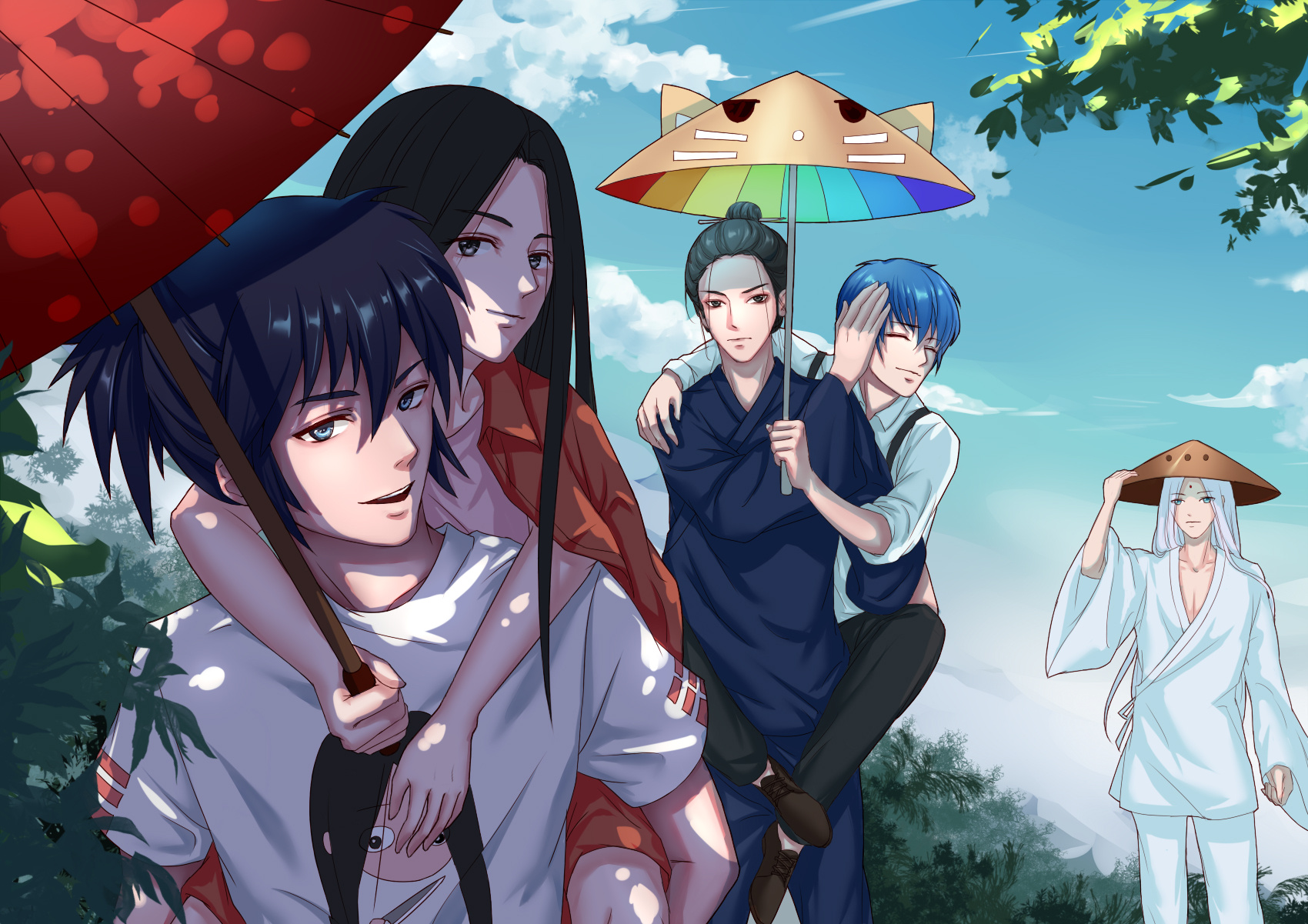 一人之下同人|插画|商业插画|小羽Even - 原创作