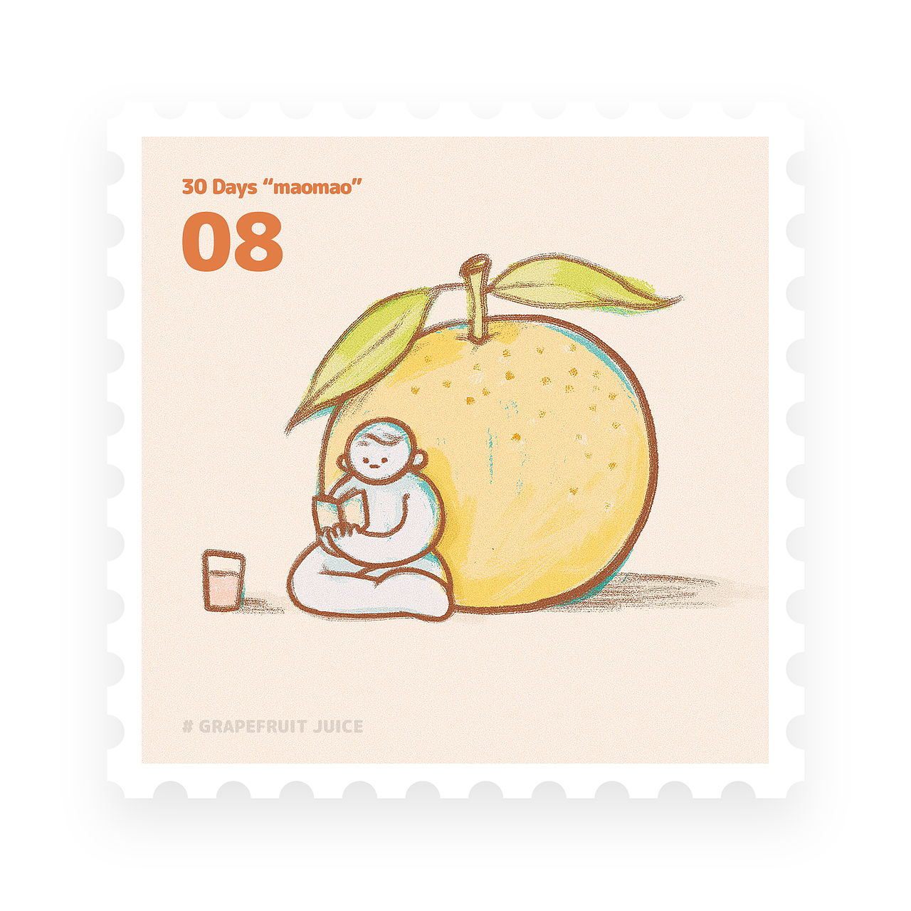 周末就是西柚汁和读书呀
