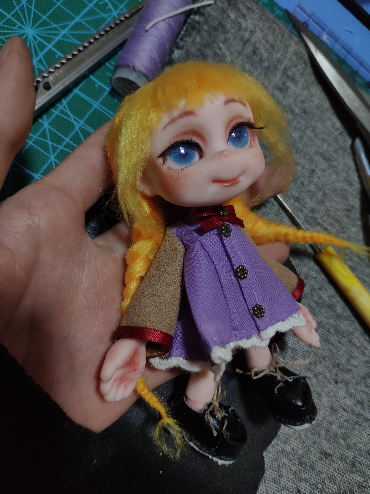 用来拍摄定格动画的人物设计