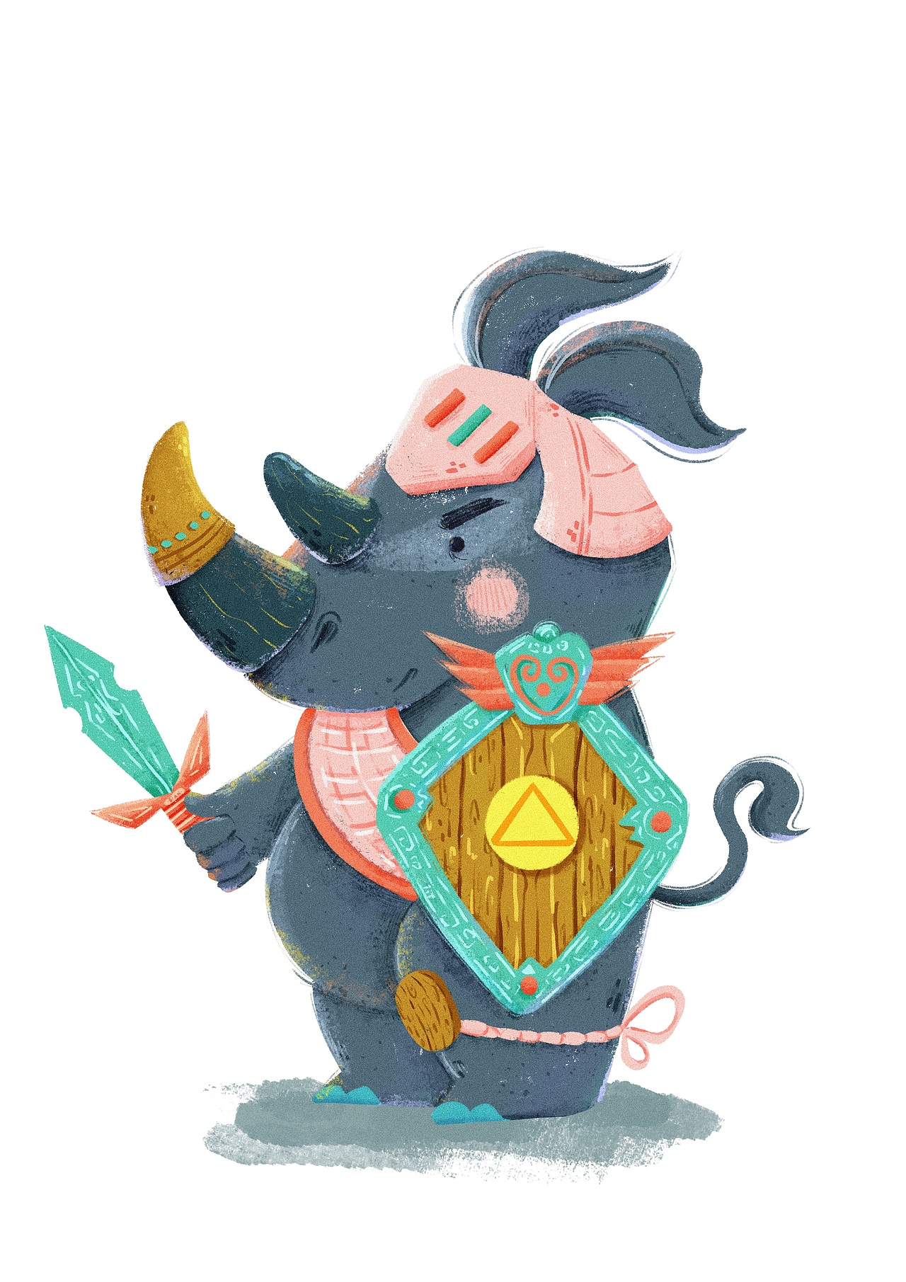 森林保卫队（图ZMjYyNDQyNzU2） - 儿童插画 - 站酷设计师DP大潘原创素材 - 站酷ZCOOL