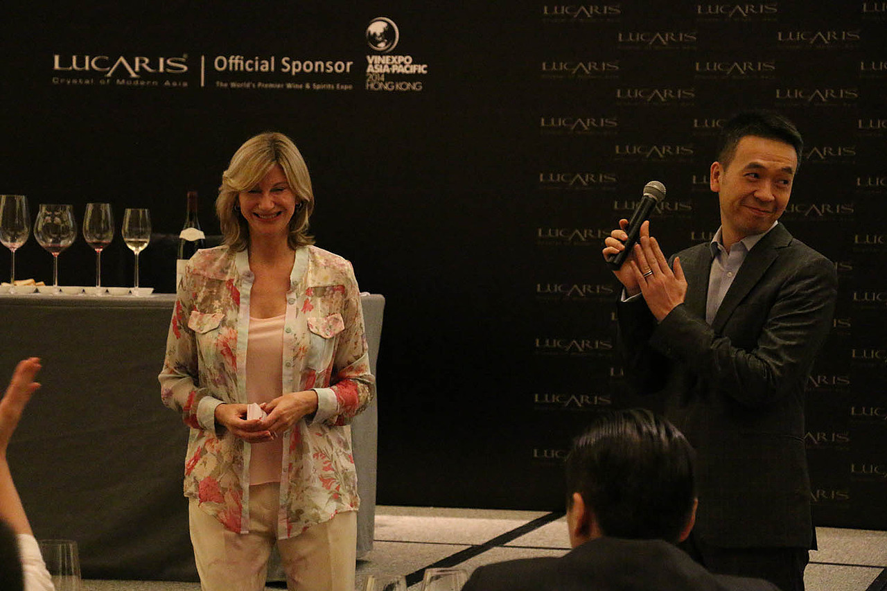 广州 四季酒店 lucaris 品酒会 2014 07（图ZNDE3NzI2ODg=） - 人文/纪实摄影 - 站酷设计师森林会展原创素材 - 站酷ZCOOL