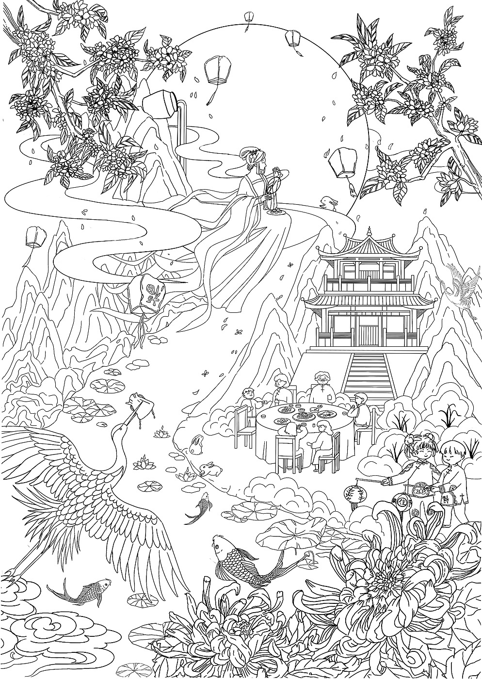 中秋节-嫦娥的思念