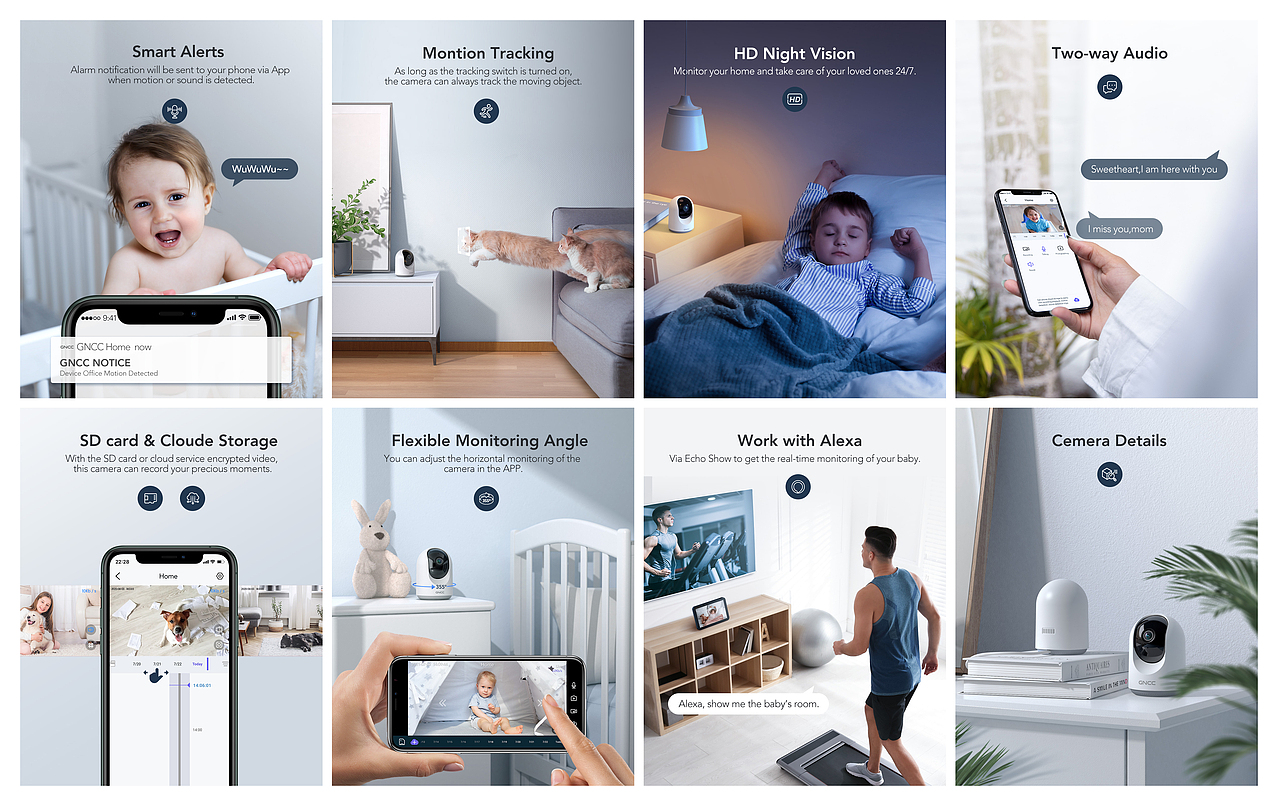 【2021年作品总结】亚马逊视觉设计/keyshot