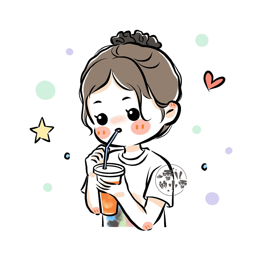 简笔小头像
