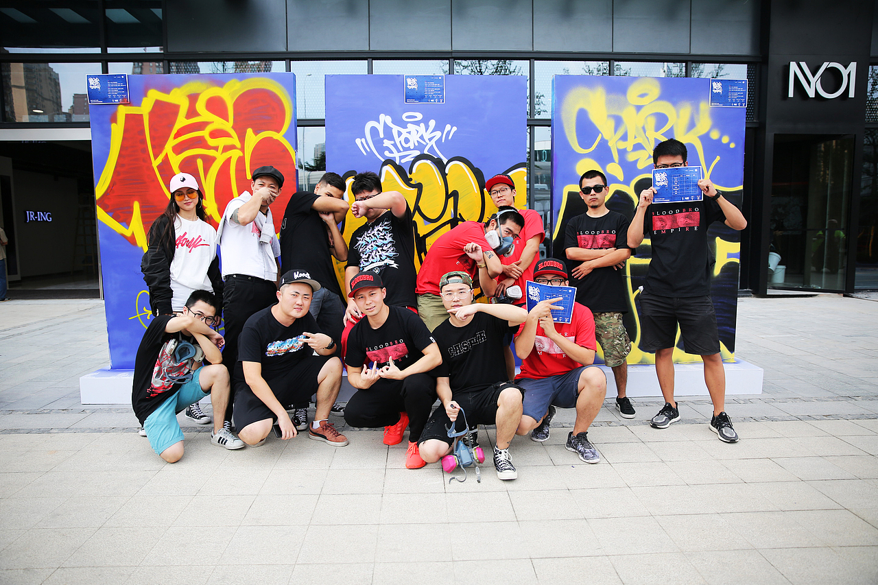 2017首届蓝涂blooprint涂鸦精英赛比赛现场回顾