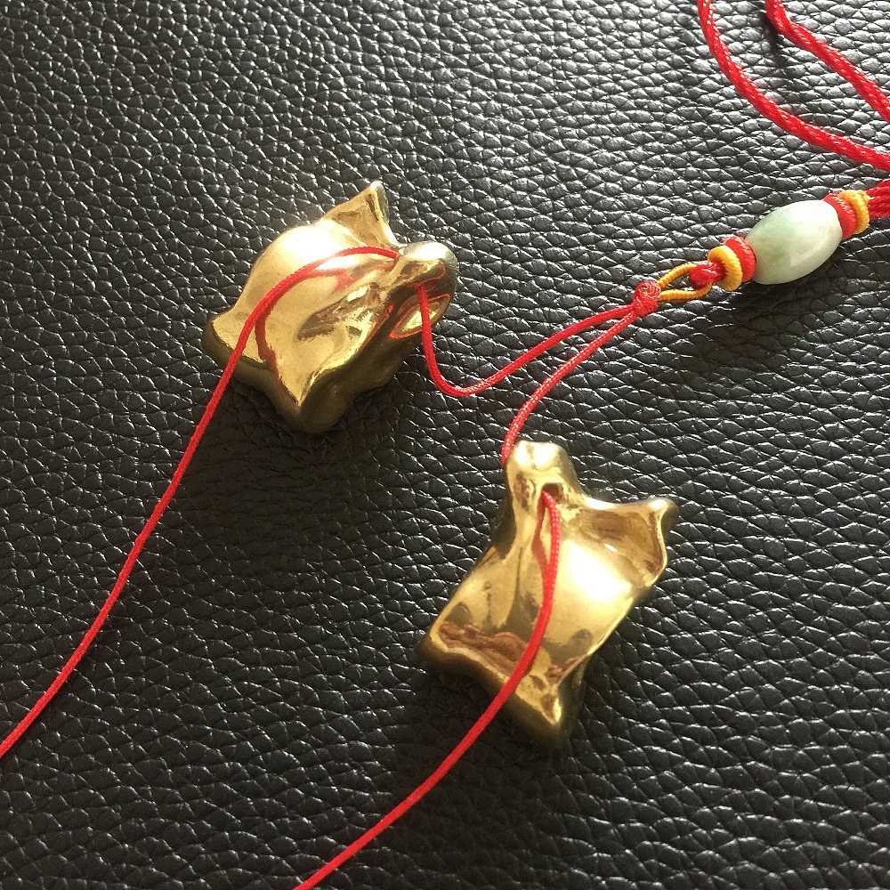 铸铜羊拐新疆内蒙地方特色工艺品