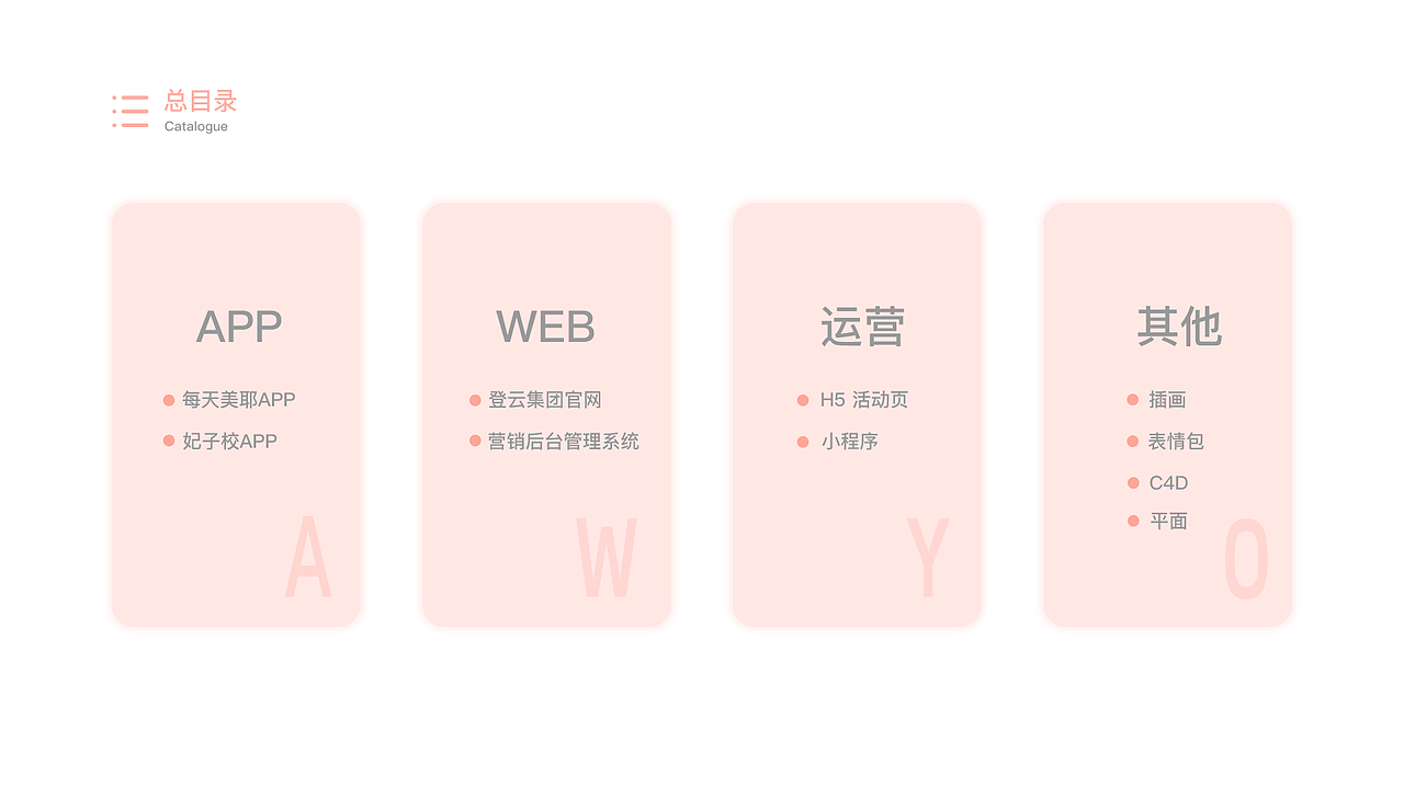 2019部分作品集