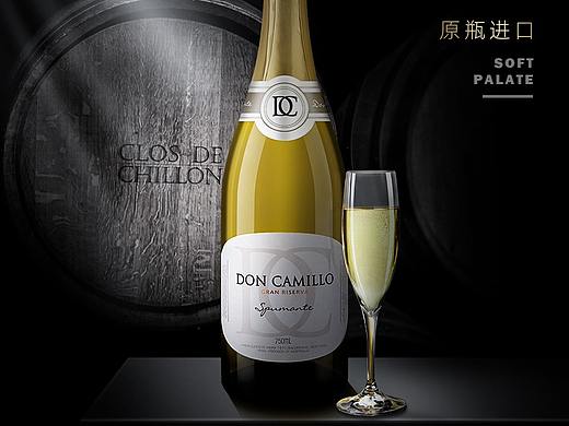 起泡酒葡萄酒红酒洋酒海报