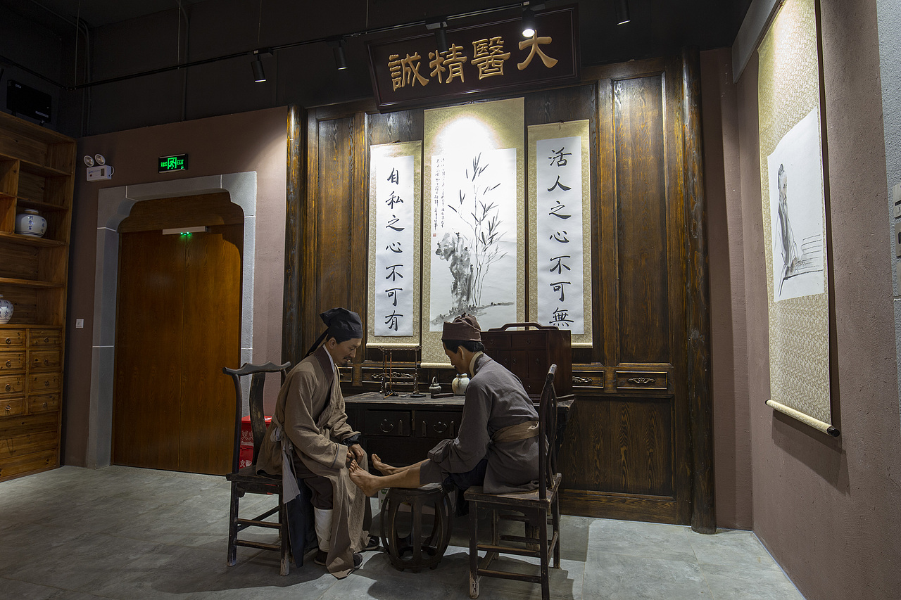 李时珍纪念馆现场拍摄（图ZMjQ3NDEzOTU2） - 展陈设计 - 站酷设计师秋叶数字原创素材 - 站酷ZCOOL