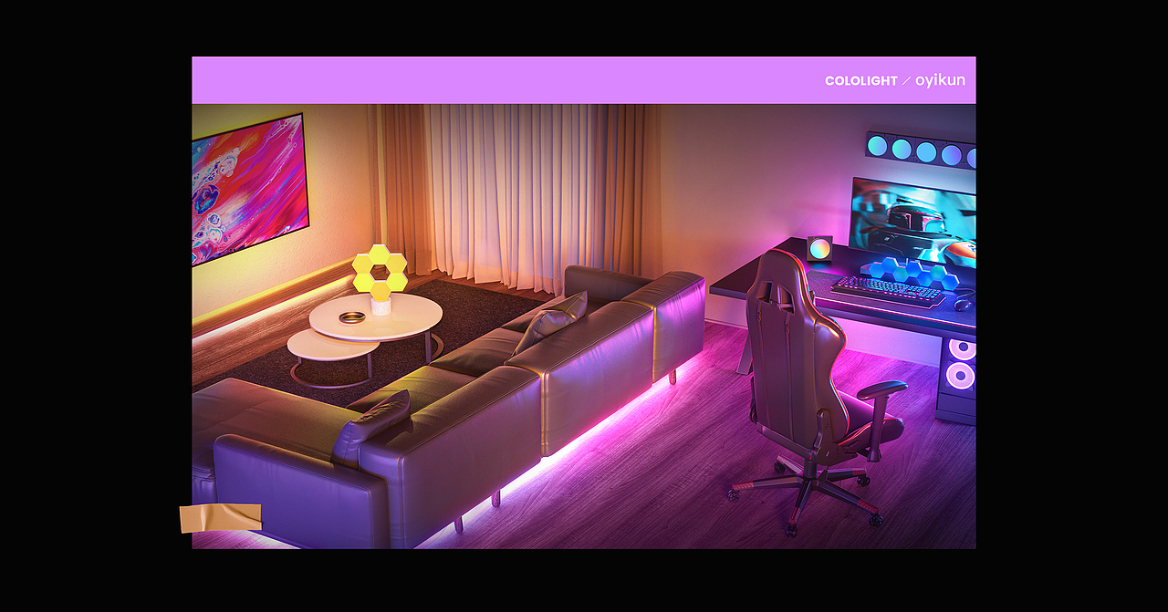 CINEMA 4D | WORKS. （2021）（图ZMjg1NzY4MzYw） - 场景 - 站酷设计师吴易困原创素材 - 站酷ZCOOL