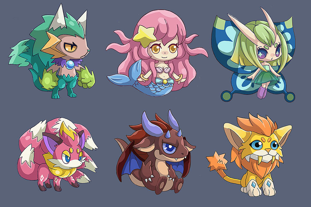 最近做的一个项目，一个消除小游戏。（图ZNTkxNTE1NDA=） - 独立游戏 - 站酷设计师yinheyoshi原创素材 - 站酷ZCOOL