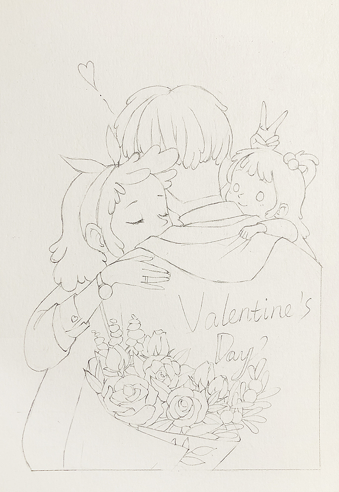 2018情人节（图ZMTA1MTI0NjYw） - 创作习作 - 站酷设计师小可酱的大提琴原创素材 - 站酷ZCOOL