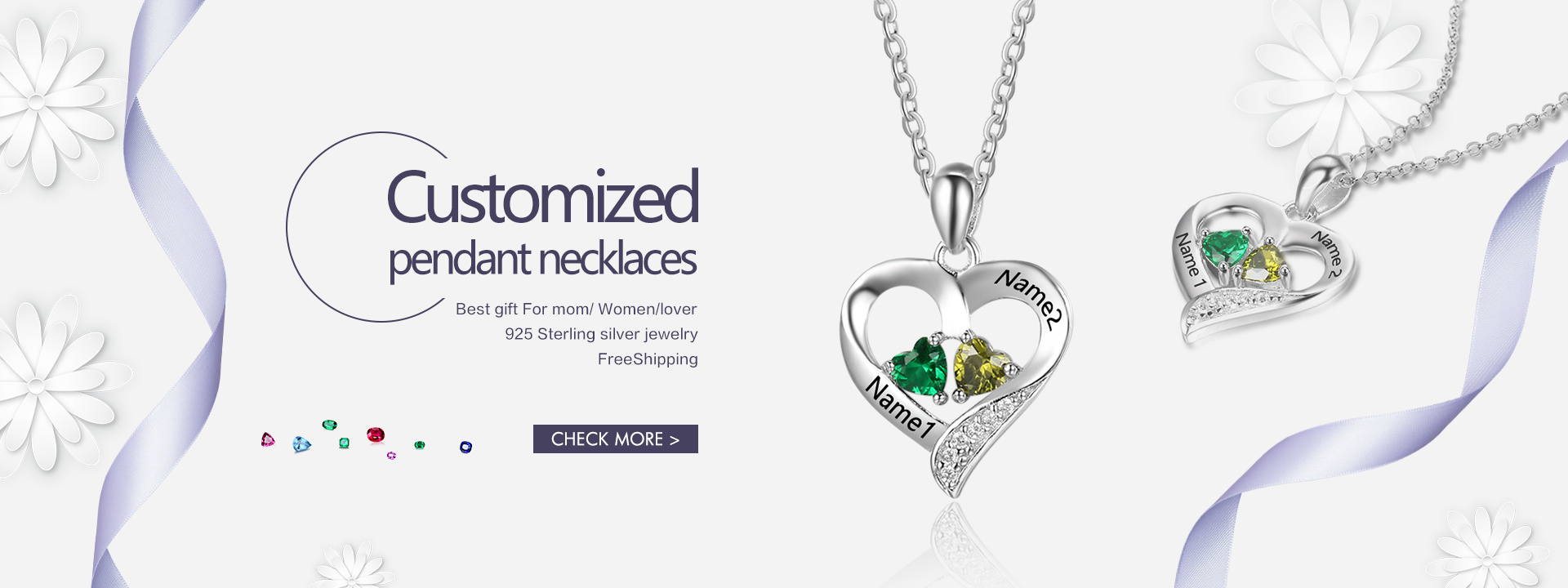 电商淘宝海报珠宝饰品海banner整理|网页|banner/广告图|ansumei