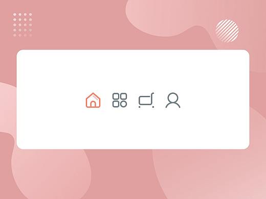 电商类APP图标动效