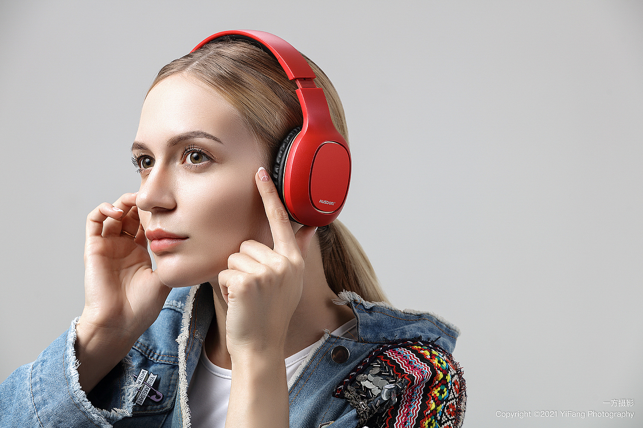 电商摄影 | 阿斯顿耳机 ✖ 一方摄影