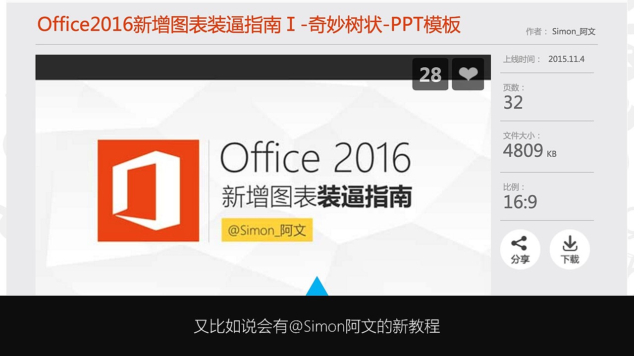 PPT模板全使用指南-下载篇（图ZNDA3OTk4NDA=） - PPT/Keynote - 站酷设计师零一PPT原创素材 - 站酷ZCOOL