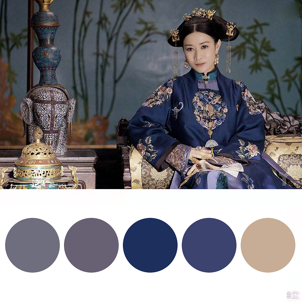 绣禾大米包装-延禧攻略风格莫兰迪色系（图ZMTM3MDk0Mjc2） - 包装 - 站酷设计师李牙牙原创素材 - 站酷ZCOOL