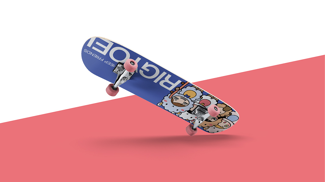 RIGYOEI BRAND IDENTITY | EMOLL STUDIO（图ZMTk1ODI3MzQ0） - IP形象 - 站酷设计师泊吉原创素材 - 站酷ZCOOL