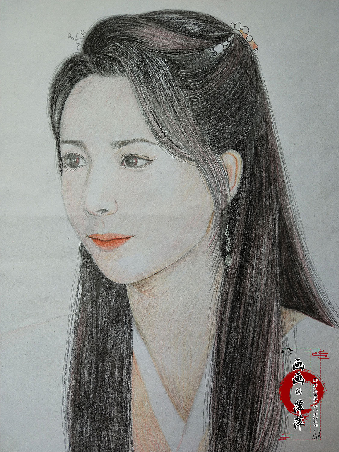 香蜜沉沉烬如霜锦觅彩铅