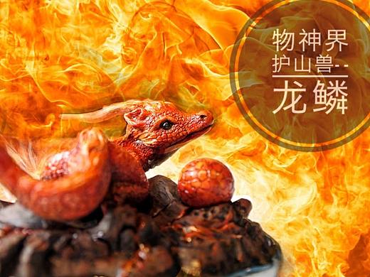 妖蛾子《物神界》系列作品护山神兽-龙鳞