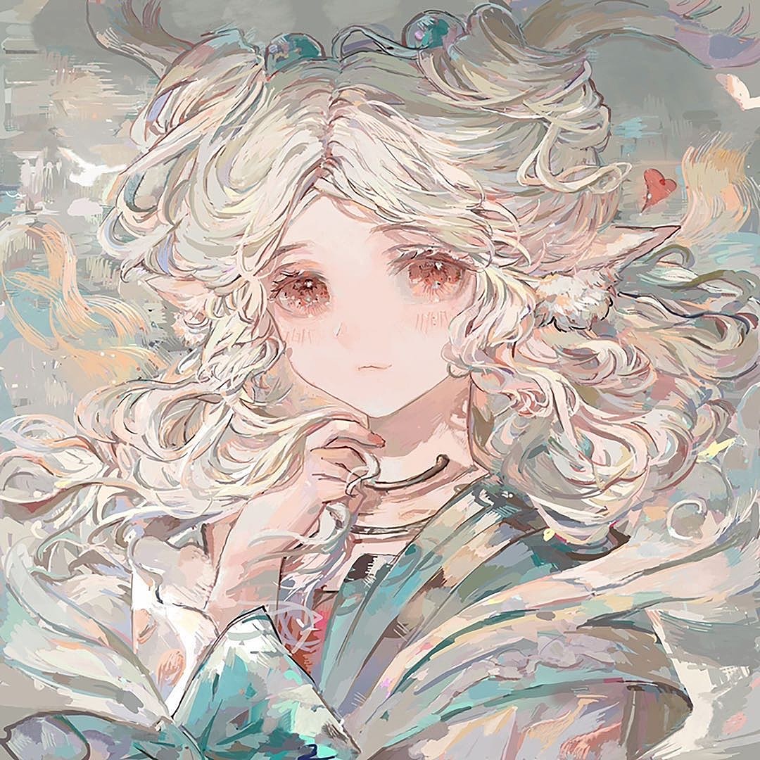 头像设计情侣（图ZMzEwNjgwNjY4） - 单幅漫画 - 站酷设计师可怡coco原创素材 - 站酷ZCOOL