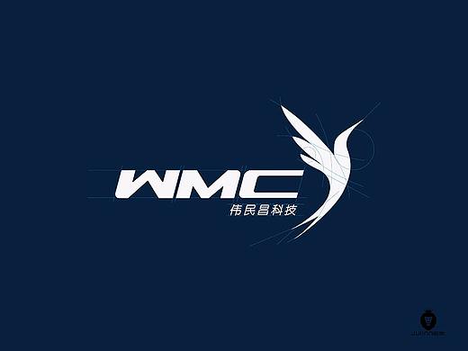 伟民昌电子科技LOGO设计