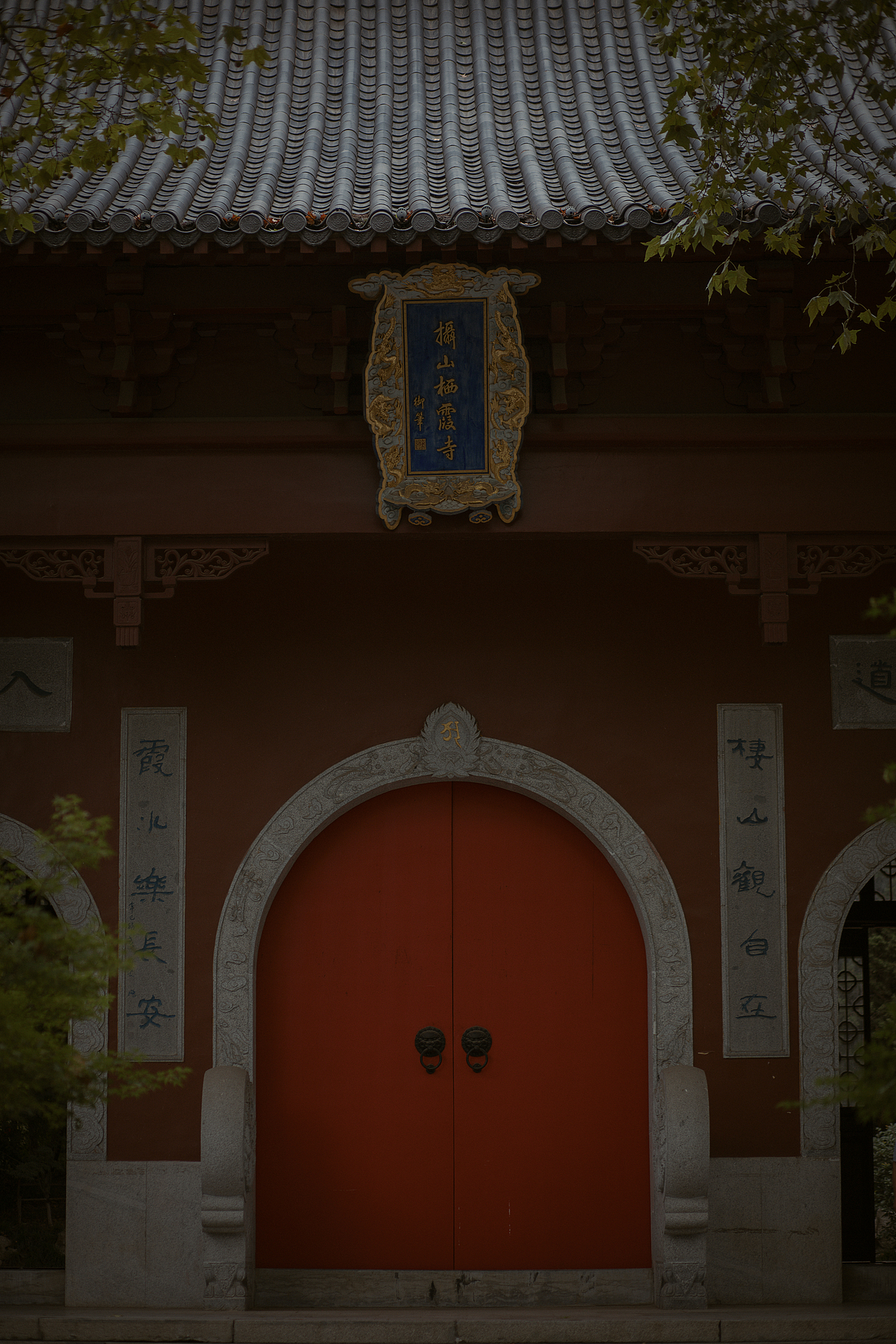 予万物长情,为一人皈依。